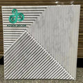 AISEN DECOR Luxury Modern Waterproof Interlocked Interior Ceiling Wall Decor for Hotels and Bedroom 3d Pvc Wall Panel