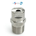 Stainless Steel Fan Nozzle HU Industrial Car Wash Nozzle High Pressure Cleaning Atomization Dust Removal Nozzle