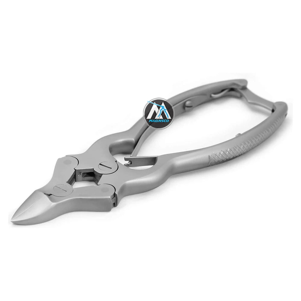 Professional Heavy Duty Medical Grade Stainless Steel Toenail Clippers for Thick Nails Finger & Baby Use Wide Jaw Opening