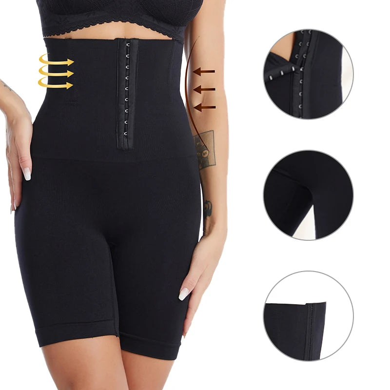 OEM Tummy Control Pants Shapewear Manufacturer Yoga Pants Tummy Butt Lifter Slimming Underwear Body Shaper
