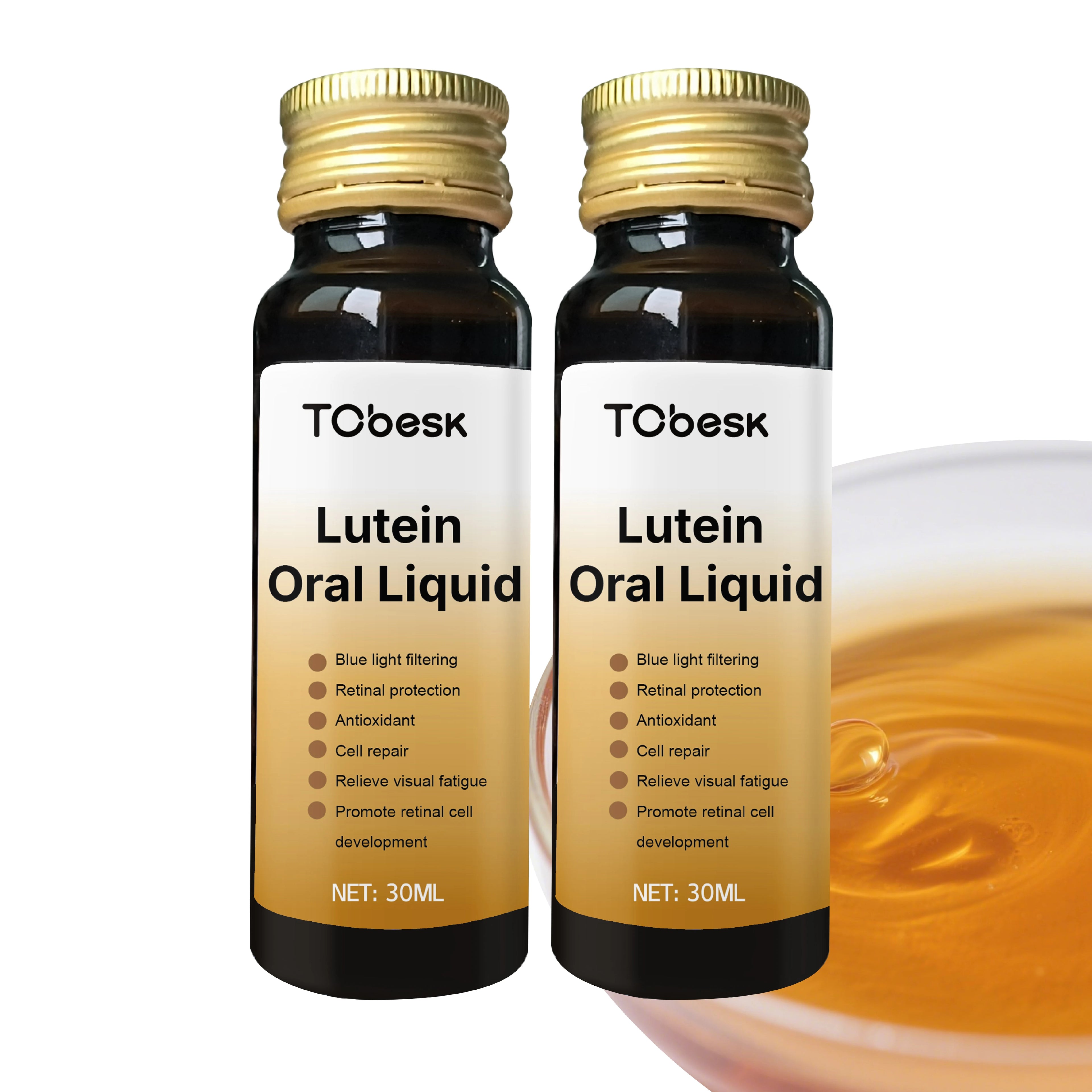 High Quality Dietary Supplements Strengthen Retinal Protection for Adults TCbesk Lutein Oral Solution