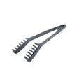 Tomatto Italian Kitchen Accessories Ergonomic Black Nylon PA6 Spaghetti Tongs Eco-Friendly Plastic Hand Grip Made Italy Utensils
