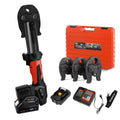 HZT-25 Portable Electric  BatteryHydraulic Copper Pipe Crimping ToolsTH V15182228U16202532pexmultilayerother Plastic Pipes