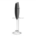 Electric Hand Portable Foam Coffee Maker Milk Frother with Stand