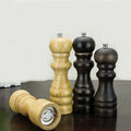 Manual High Quality Refillable Bottle Hot Premium Luxury Wholesale Mill Parts Wood Salt Pepper Grinder