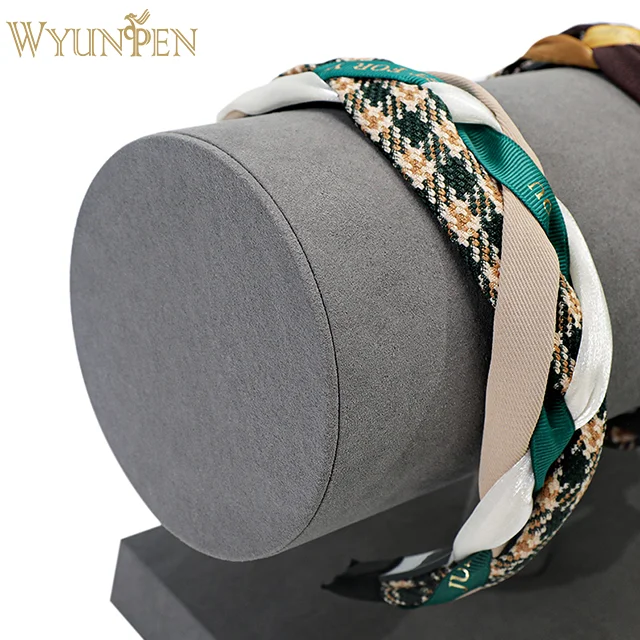 WYP Headband Storage Rack Headband Display Rack Microfiber Headband Rack for Storage