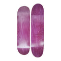 Stained Color 100% Canadian Maple Skate Board Decks in  Hard Rock Maple Wood Skateboard Deck with Custom Logo 8" 8.125" 8.25"