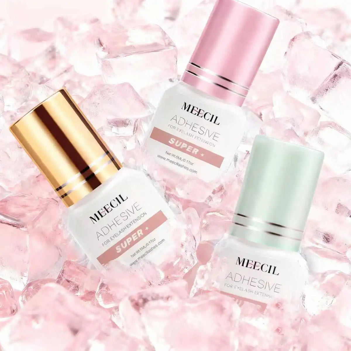Meecil Bulk Wholesale Latex Free Waterproof Custom Private Label Lash Eyelash Extension Glue MegaBDM