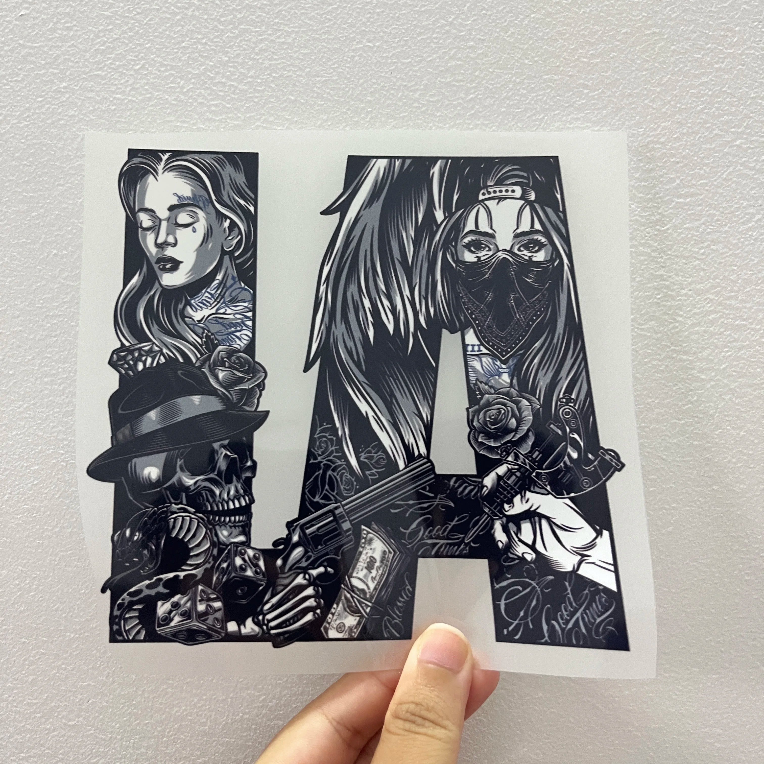 New Style Screen Print Plastisol Heat Transfers Soft Plastisol Heat Transfer Sticker Screen Print Transfers for T Shirt