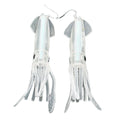 European&American Designer Earrings Simulated Squid Pendant Earrings Personality Trend Hiphop Punk Nightclub Fashion Earrings