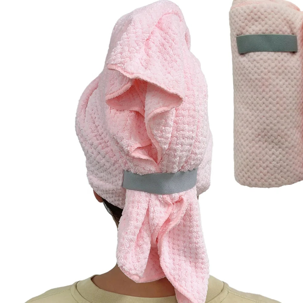 High Absorption Quick Dry Lint Free Microfiber Hair Towel for Hair Drying