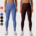 Hot Sale Women Compression High Waist Sport Fitness Leggings Custom Logo Workout Training Quick Dry Tummy Control Yoga Pant