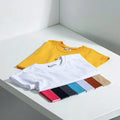 Wholesale 100% Cotton Dry Fit T-Shirts Light Breathable Solid Eco-Friendly Plain Sport Blank Running Custom Printed O-Neck