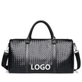 Customized Logo New Large Capacity Travel Bag Men's Leisure Trip Handbag Fitness Bag Shoulder Crossbody Bag Customized Color