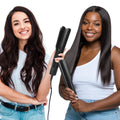 Professional 2 in 1 High-Speed Electric Hair Dryer & Straightener Wet & Dry Flat Iron with Negative Ion Hot Air Styler MegaBDM
