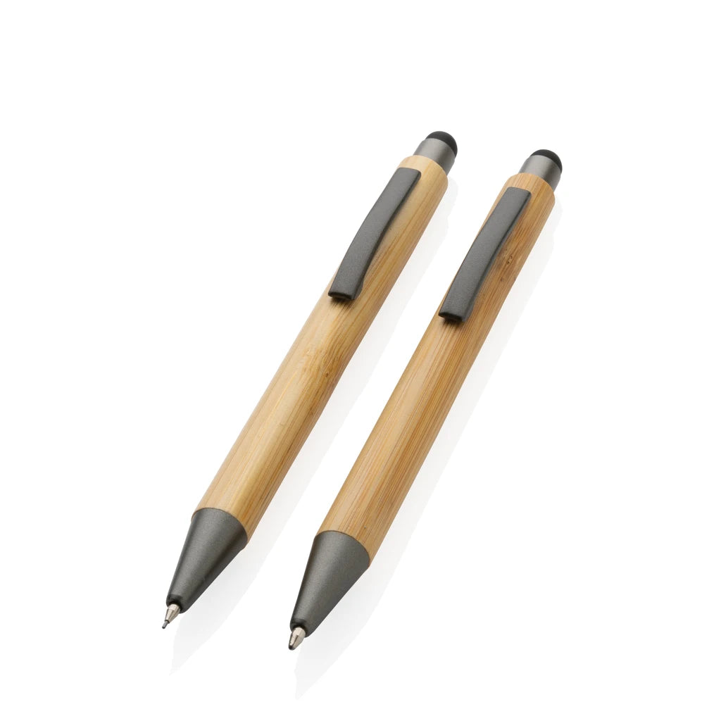 FSC Modern Bamboo Pen Boxed Set of Premium Pencils
