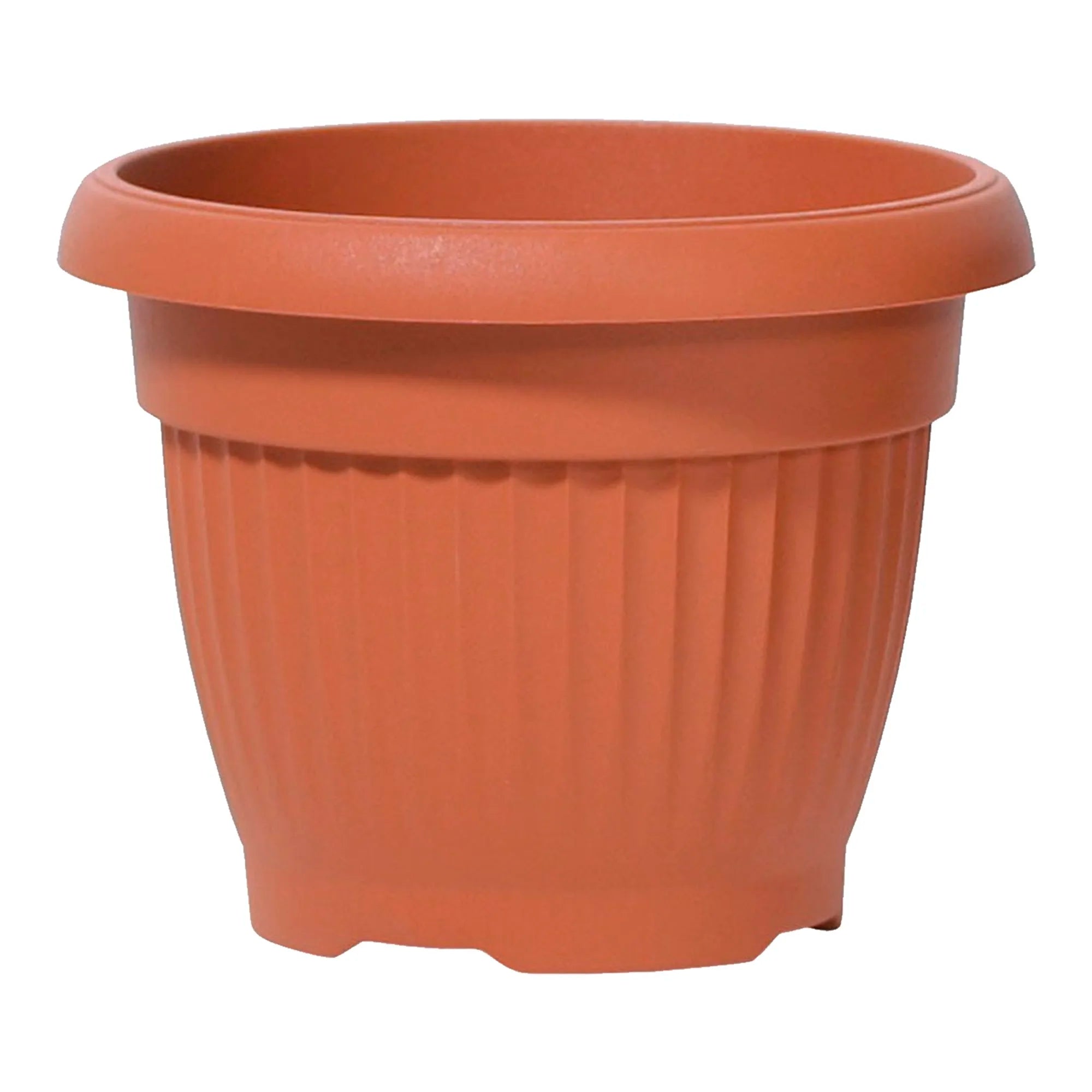 TERRA 13L pot dimensions (mm) 350x350x275 Terracotta color