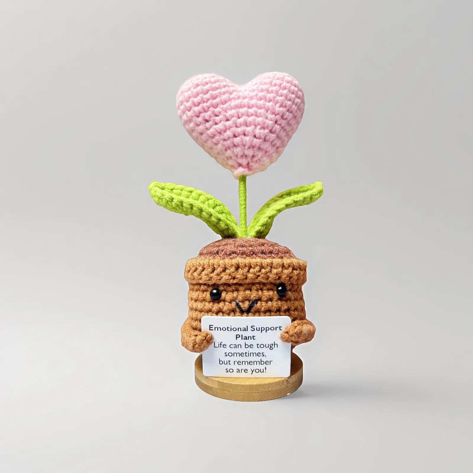 Artificial Knitted Flower Woven Wool Yarn Home Decoration Simulated Sunflower Potted Plant for Graduation Fake Flowers Bouquet