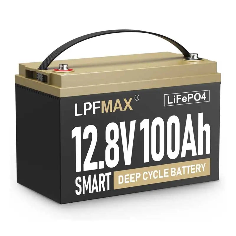 X-POWER US Stock 12.8V Solid State LiFePO4 Battery Pack 280Ah 2560Wh 3000 Cycles for Golf Cart RV Camping Boat Marine MegaBDM