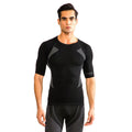 Seamless Long Sleeve Breathable Sporty Thermal Sweatshirt for Men Outdoor Sports