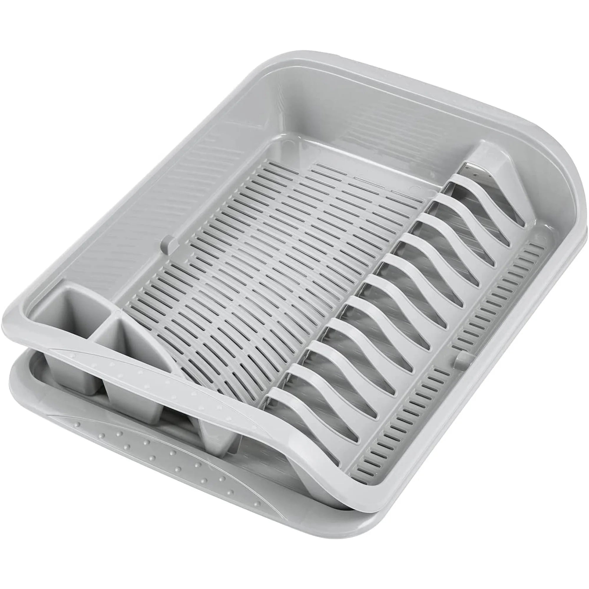 Cutlery tray 39.5 x 29.5 x 8 Nordic grey