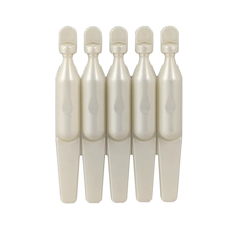 Disposable Ampoule Tube Cosmetic Serum Vial Small Plastic Beauty Packaging