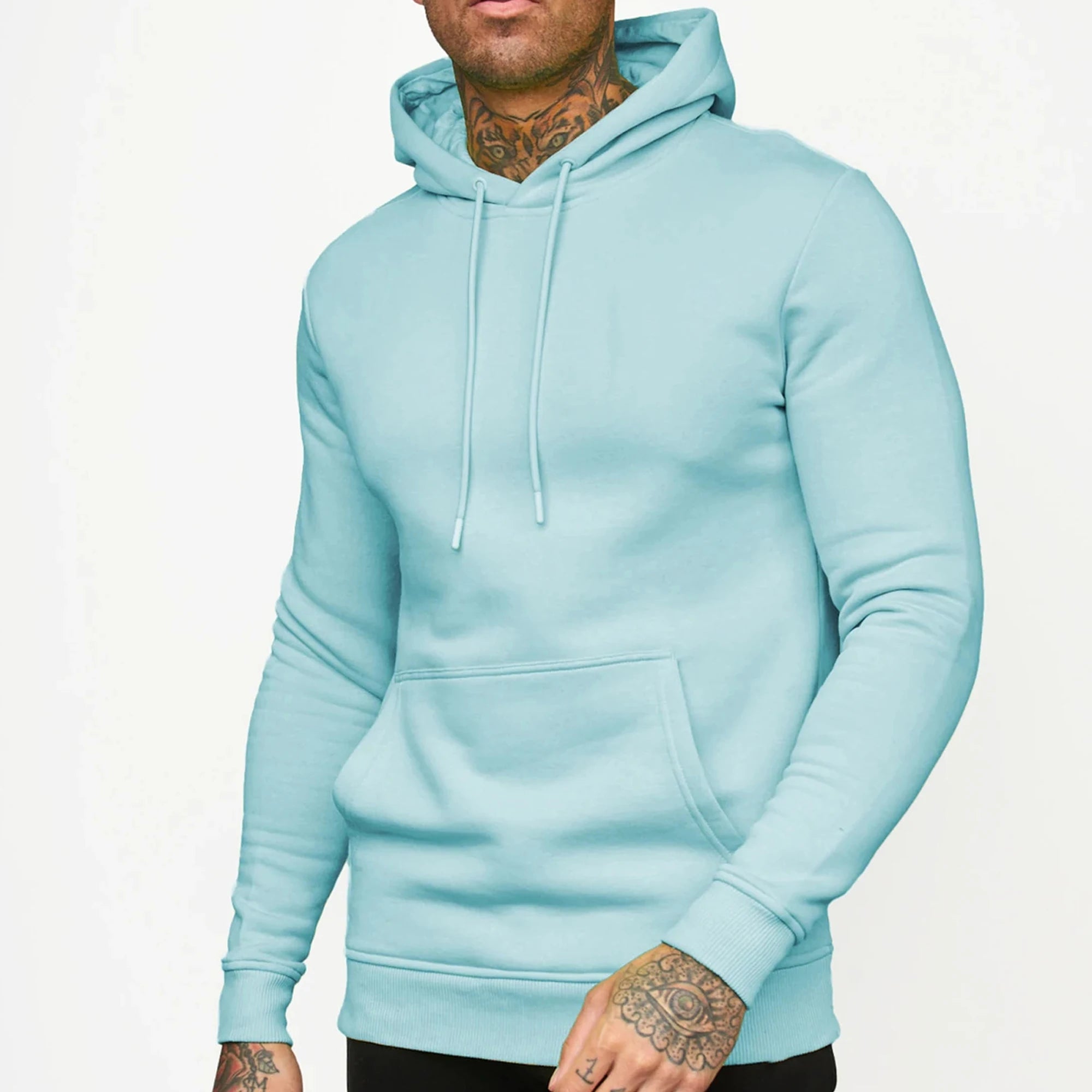 2024 Winter New Style Custom French Terry Heavyweight Hoodie Luxury 500gsm Puff Print Hoodie Manufacture