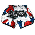 Customized Plus Size Men Muay Thai Shorts For Adult Loose Fit Elastic Waist Men Muay Thai Shorts