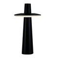 JAIYI Portable Decorative Rechargeable LED Desk Lamp Three-color Dimmable Desk Lamp Suitable for Bedrooms and Dining Rooms