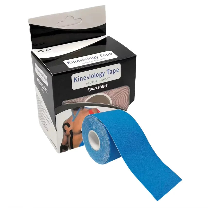 Melenlt Kinesiology Tape -Elastic Sports Tape for Muscle Support Pain Relief & Injury Recovery with Color Box Packaging
