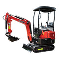 JINTOP  JT12 Mini Excavator 1.2Ton  Micro Excavator Digger Price Mini Excavator 1.2 Ton