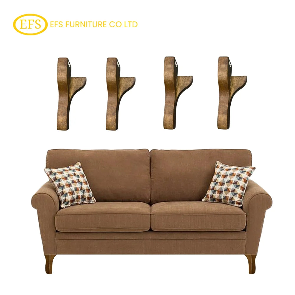Durable Customizable Solid Wood Furniture for Outdoor Kitchen for Chair Table Couch Legs Dining Hotel Hospital Ready for Export