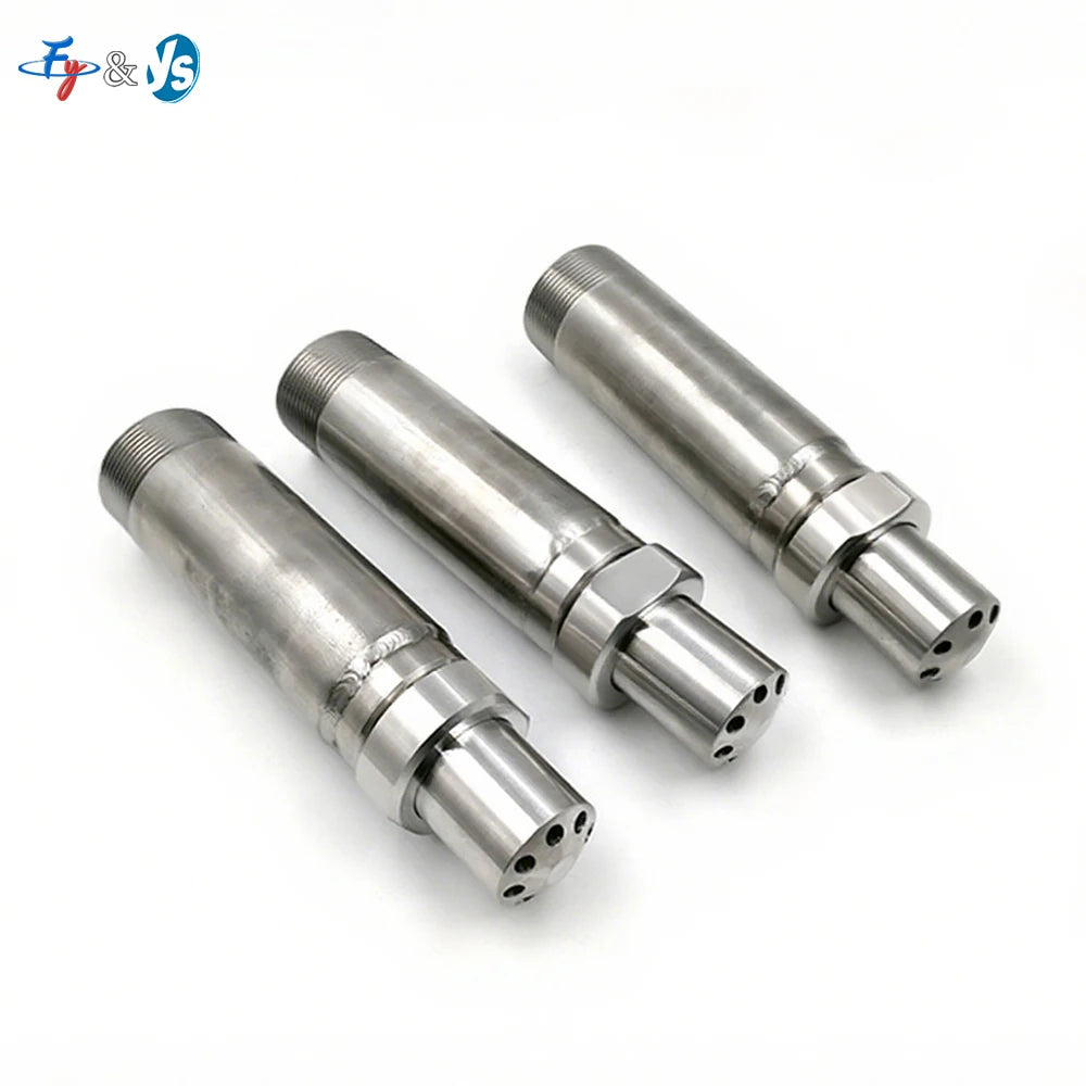 YS 1000L/h Large Flow Industrial Waste Oil Nozzle Air Atomizing Spray Gun Large Flow Full Cone Spray Gun
