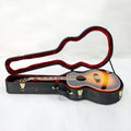 Tongling Factory Price Guitar Accessories 42" Clear Acrylic Hard Guitar Case