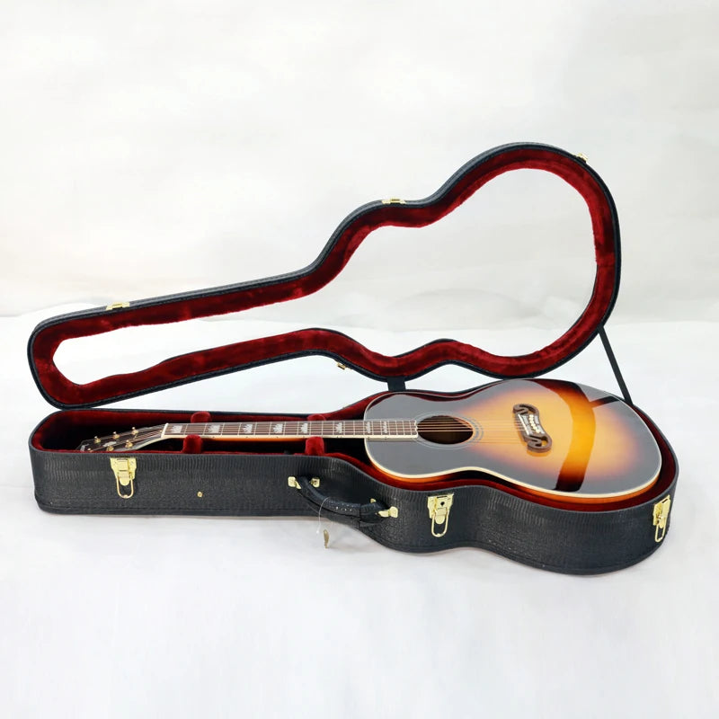 Tongling Factory Price Guitar Accessories 42" Clear Acrylic Hard Guitar Case
