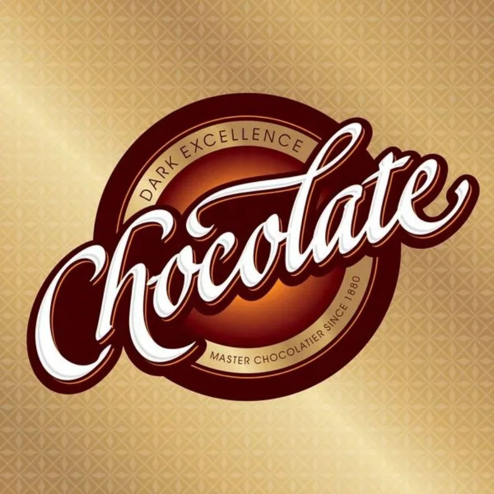 Custom Sticker Label Design Chocolate Jam Sticker Label Design Print Templates Chocolate Sticker Idea for Sale