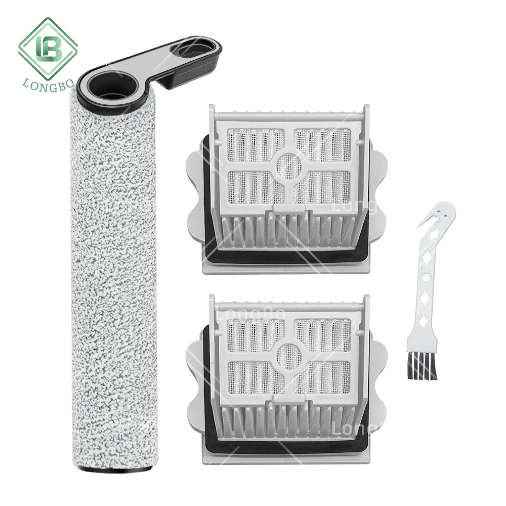 Fit For Roborock A20/ A20 Pro Cordless Vacuum Floor Cleaner Soft Roller Brush Hepa Filter Replacement Brush Roller Filter Parts
