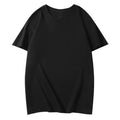 OEM Custom Logo Printed Embroidery Design Men's Pure Cotton Short Sleeve 180g T-shirt Men and Women Loose Half Sleeve T Shirt MegaBDM