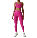 Customized New Fashion Ladies Breathable Slim Fit Active Wear Set Two Pieces Yoga Suit Women Gym Fitness Sets 2025  Best