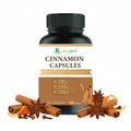 Kangherb Factory Supply OEM Natural Cinnamon Capsules for Your Blood Sugar Health Ceylon Cinnamon