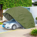 Portable Folded Car Sunshade Windproof and Sunproof Carport Protective Tent Canopy for Vehicle Safety MegaBDM