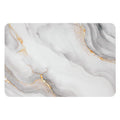 Diatom Mud Oil Painting High-Quality Non-Slip Quick Drying Water Absorption Bathroom Stone Bath Mat