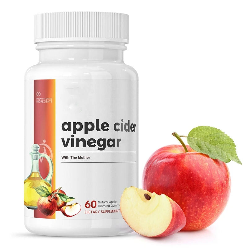 Private Label Beauty Skin Care Extract 2400Mg Capsules Weight Loss Capsule Apple Cider Vinegar And Tumuric Pills