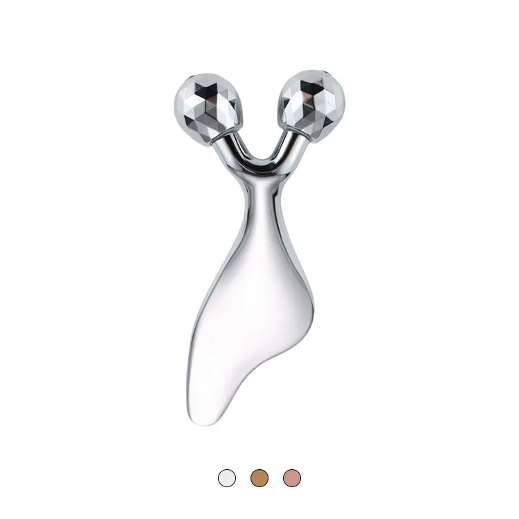 Custom Wedding Women Massage Gift Set Steel Skin Beauty Massage Tool for Bride