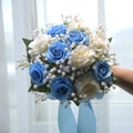 Wedding Simulation Rose Bouquet Western-style Mori Hand-held Bouquet New Bridal Bouquet