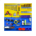 600*350mm0.8mm Rotating Steel Pegboard Hooks Display Rack Accessories for Retail Store Exhibition and Trade Show Display