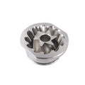 Conical Shape Coffee Grinder Parts Stainless Steel Coffee Grinder Burr 48MM Coffee Machine Grinder Conical Burr Set for DeLonghi