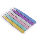 High Quality 1Pcs Stainless Steel Slanted Eyebrow Tweezers Pointed Tip Nose Hair Remover Clip Women's Brow Shape Tool