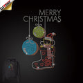Low Minimum Order Quantity Rhinestone Hotfix Transfer Christmas Rhinestone Heat Transfers