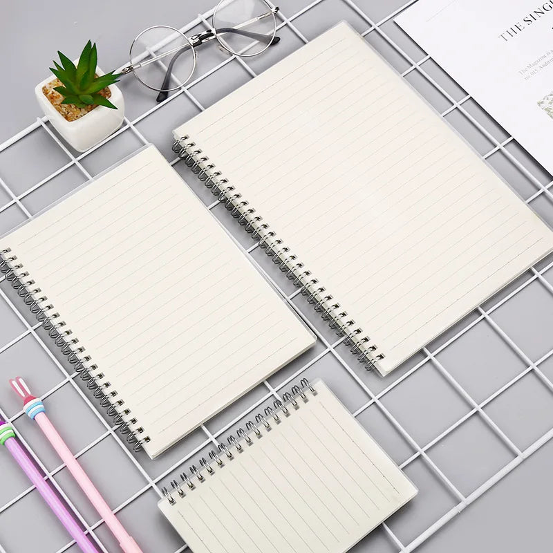Simple Coil This Frosted Large Thickened Student A5 Office Cultural Supplies Notebook Notepad